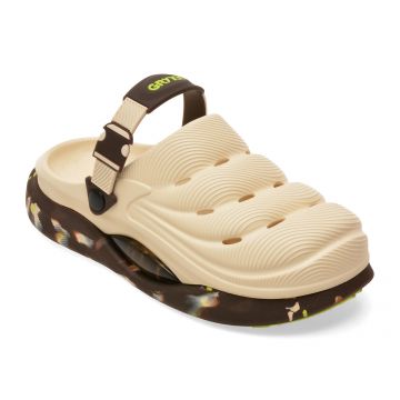 Papuci GRYXX albi, 2707M, din pvc