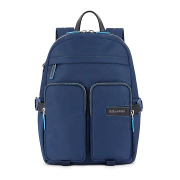 Rucsac cu buzunare multiple si compartiment pentru laptop  Ryan - 39x14x28 cm