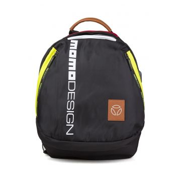 Rucsac cu segmente de piele ecologica - 28x13.5x41 cm