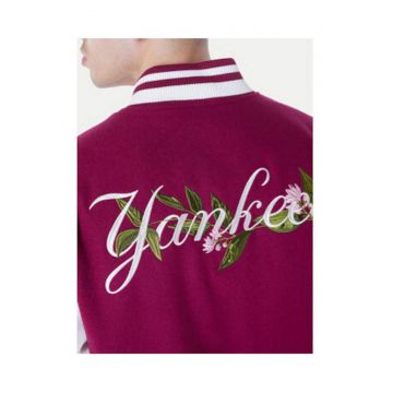 Sapca  model 60596333 - bordo - 60% lana - 20% poliester - 20% poliuretan