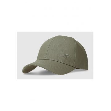Sapca unisex  khaki - bumbac