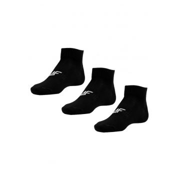 Set 3 perechi sosete barbati -  Bumbac - Negru/ Alb -
