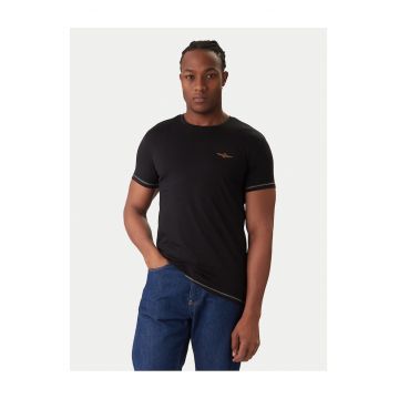 Set tricouri barbati  negru - bumbac
