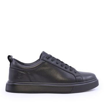 Sneaker bărbați Luca di Gioia negri din piele 2932BP2501N