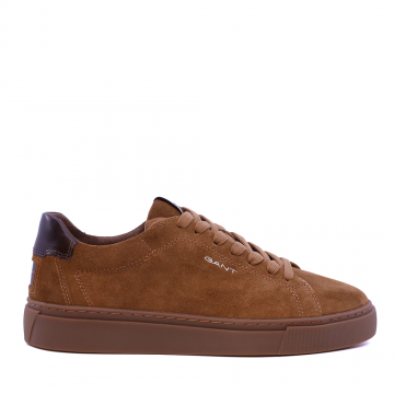 Sneakers bărbați Gant Mc Julien cognac din piele întoarsă 1742BP633389VCO