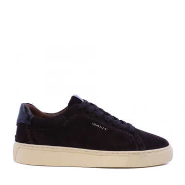 Sneakers bărbați Gant Mc Julien maro din piele întoarsă 1742BP633389VM