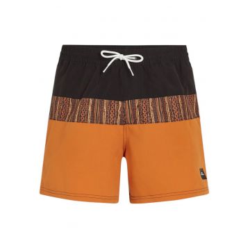 Sort inot barbati  CALI BLOCK 15 SS 2025 - Portocaliu