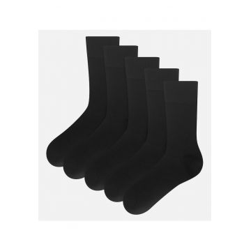 Sosete barbati  Eagle set de 5 perechi negru - Negru