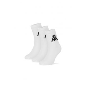 Sosete barbati -  Z4444_AW24 - alb - set 3 perechi -