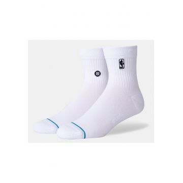 Sosete  Poliester/Nylon - Alb - Alb