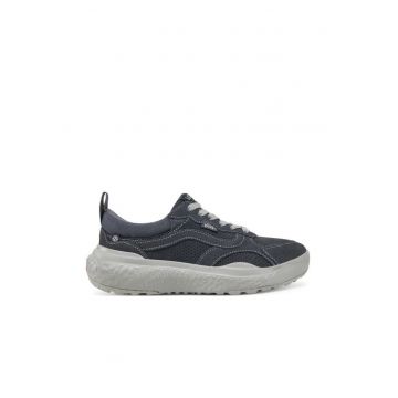 Tenisi barbati 305186836 -  Piele naturala - Gri