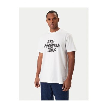Tricou Barbati  Alb - Alb