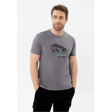 Tricou barbati  T-Init gri - Gri