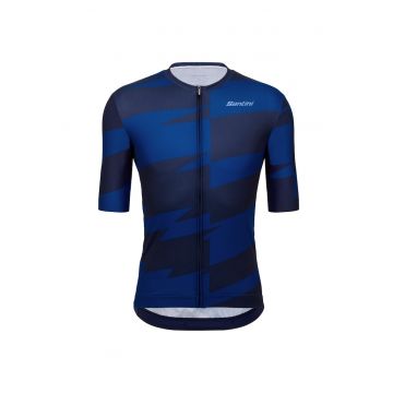 Tricou ciclism barbati  Furia Smart - Albastru