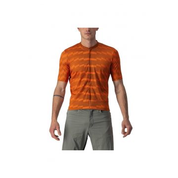 Tricou ciclism barbati  Unlimited Sterrato - Portocaliu
