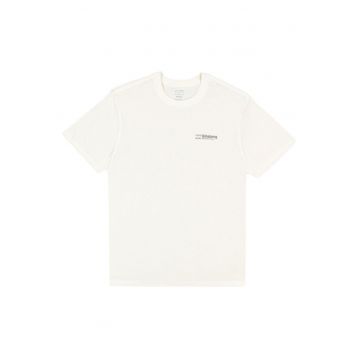 tricou cu imprimeu grafic pe spate