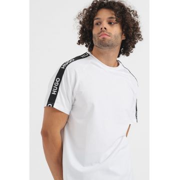 Tricou de casa cu maneci raglan Sporty - Alb/Negru