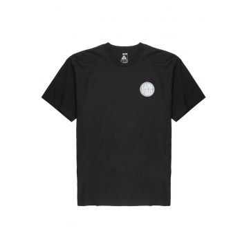 Tricou pentru barbati -  Bumbac - Negru
