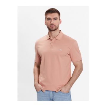 Tricou polo barbati -  301883692 - Bumbac - Roz