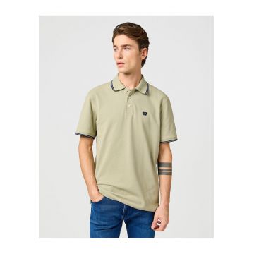 Tricou polo barbati  bumbac - verde -