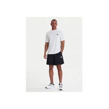 Tricou sport barbati -  poliester reciclat - alb -