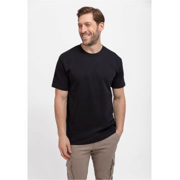 Tricou uni din bumbac - Comfort Fit -  T-Bas - negru - XXL
