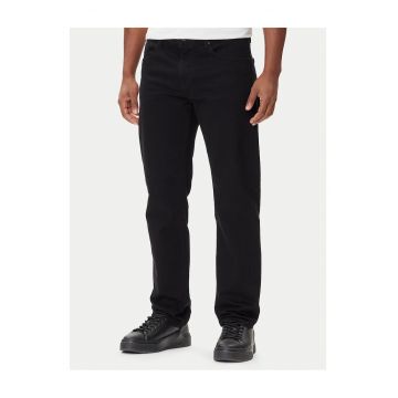 Blugi barbati -  negru - material sintetic -