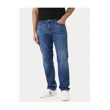 Blugi barbati -  slim fit - albastru - bumbac