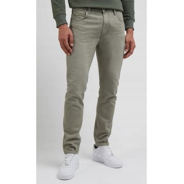 Blugi barbati -  Slim fit - verde - bumbac -
