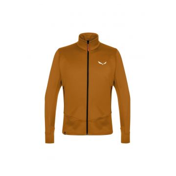 Fleece trekking barbati  Puez Polarlite - Maro