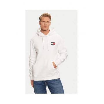 Hanorac barbati -  alb - 80% bumbac - 20% poliester -