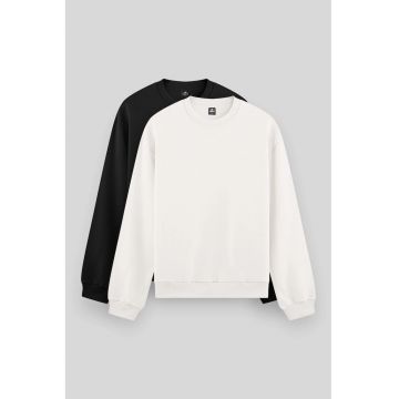 Hanorace - Barbati - Hanorac TOMMY pentru barbati cu guler rotund - simplu - Multicolor -