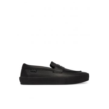 Mocasini barbati -  piele naturala - negru