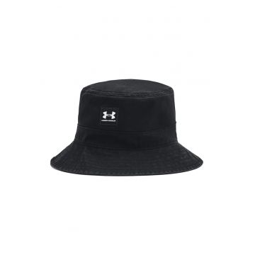 Palarie bucket din bumbac Essential - Negru