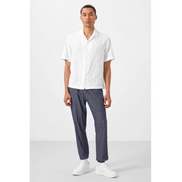 Pantaloni - Barbati - Chino TOMMY pentru cu croiala Albastru Marin -