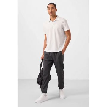 Pantaloni - Barbati - Chinos TOMMY pentru cu croiala dreapta si Gri