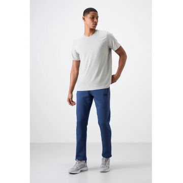 Pantaloni de trening - Barbati - Pantaloni de trening din fleece TOMMY pentru Oxford Blue - Albastru