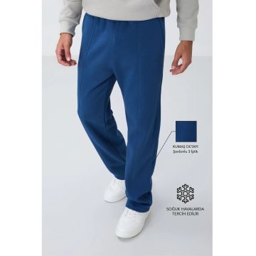Pantaloni de trening - Barbati - Pantaloni de trening TOMMY pentru barbati - Regular Fit - din bumbac-poliester -