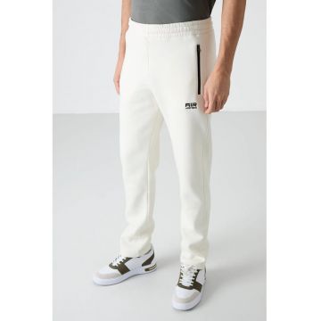 Pantaloni de trening - Barbati - Pantaloni de trening TOMMY pentru barbati - Regular Fit - din fleece -