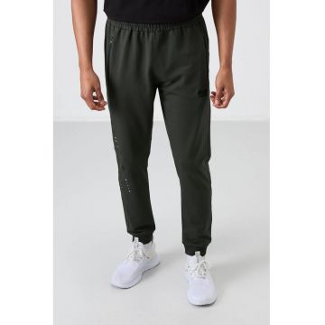 Pantaloni de trening - Barbati - Pantaloni de trening TOMMY pentru barbati - uni - Verde padure