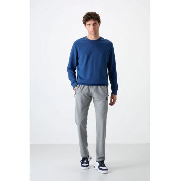 Pantaloni de trening - Barbati - Pantaloni de trening TOMMY pentru croiala Gri deschis -
