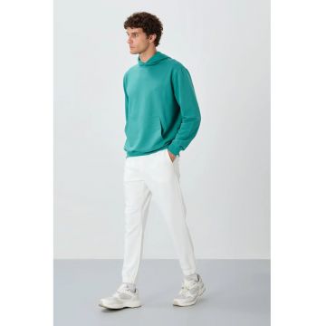 Pantaloni de trening - Barbati - Pantaloni de trening TOMMY Regular din pentru Alb -