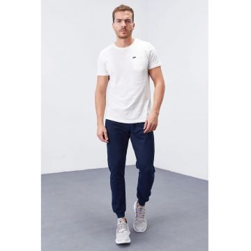 Pantaloni de trening - Barbati - Pantaloni trening TOMMY-barbati - Bleumarin