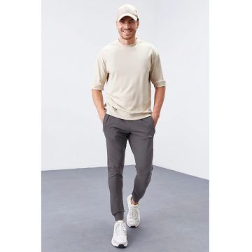 Pantaloni de trening - Barbati - Pantaloni trening TOMMY-barbati - Gri
