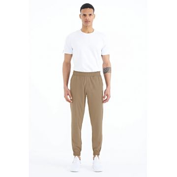 Pantaloni de trening - Barbati - Pantaloni trening TOMMY de barbati - Maro camel