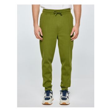 Pantaloni de trening conici cu snur Wladorp
