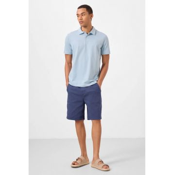Pantaloni scurti - Barbati - Pantaloni chino TOMMY barbati - Albastru marin -