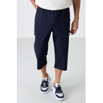 Pantaloni scurti - Barbati - Pantaloni scurti Capri ciclism TOMMY barbati - Albastru marin -