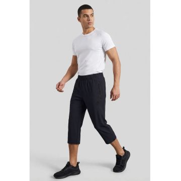 Pantaloni scurti - Barbati - Pantaloni scurti Capri ciclism TOMMY barbati - Negru -