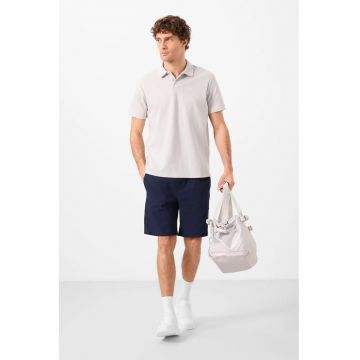 Pantaloni scurti - Barbati - Pantaloni scurti chino tesuti TOMMY barbati - Albastru marin -